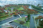 04112022_Nikon D800_23rd Round to Hokkaido_Hakodate_Birds eye view from Goryokaku Tower00010