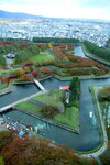 04112022_Nikon D800_23rd Round to Hokkaido_Hakodate_Birds eye view from Goryokaku Tower00013