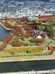 04112022_Samsung Smartphone Galaxy S10 Plus_23rd Round to Hokkaido_Aerial view of Goryokaku Koen00002