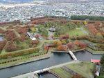 04112022_Samsung Smartphone Galaxy S10 Plus_23rd Round to Hokkaido_Aerial view of Goryokaku Koen00013
