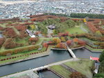 04112022_Samsung Smartphone Galaxy S10 Plus_23rd Round to Hokkaido_Aerial view of Goryokaku Koen00014