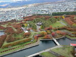 04112022_Samsung Smartphone Galaxy S10 Plus_23rd Round to Hokkaido_Aerial view of Goryokaku Koen00015