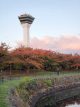 04112022_Samsung Smartphone Galaxy S10 Plus_23rd Round to Hokkaido_Morning Scene of Goryokaku Tower00010