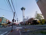 04112022_Samsung Smartphone Galaxy S10 Plus_23rd Round to Hokkaido_Morning Scene of Goryokaku Tower00018