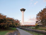 04112022_Samsung Smartphone Galaxy S10 Plus_23rd Round to Hokkaido_Morning Scene of Goryokaku Tower00026