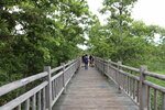 20072024_27th round to Hokkaido_Shiretoko National Park_Shiretoko Goko Observation Deck Elevated Wooden Path00002