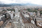 23072024_27th round to Hokkaido_Sapporo Eki_Panorama view from Tower 38 in Stellar Place00029