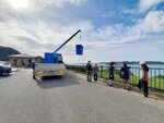 21102024_Samsung Smartphone Galaxy S10 Plus_3rd round to Kyushu_Tsunoshima Obashi00026