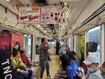 24102024_Samsung Smartphone Galaxy S10 Plus_3rd round to Kyushu_On Board the Train00001