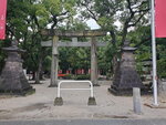 26102024_Samsung Smartphone Galaxy S10 Plus_3rd round to Kyushu_Fukuokashi Morning_Sumiyoshi Jinja00075
