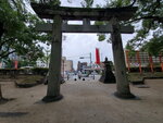 26102024_Samsung Smartphone Galaxy S10 Plus_3rd round to Kyushu_Fukuokashi Morning_Sumiyoshi Jinja00086