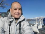 17012024_Samsung Smartphone Galaxy 10 Plus_26th round to Hokkaido_Lake Kussharo_Sunayu Swan00013