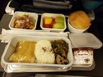 19012024_Samsung Smartphone Galaxy 10 Plus_26th round to Hokkaido_Sapporo Chitose Airport_In Flight Meal00004