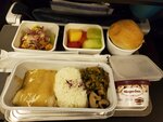 19012024_Samsung Smartphone Galaxy 10 Plus_26th round to Hokkaido_Sapporo Chitose Airport_In Flight Meal00005