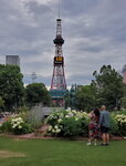 23072024_Samsung Smartphone Galaxy S10 Plus_27th round to Hokkaido_Otori Koen Television Tower00004