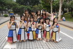 07102007City University Aka no Matsuri_Aki and Tsz Yu's Group00030
