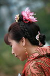 15032012_Hong Kong Flower Show_Portariats of TVB Artistes and Miss Hong Kong_Candice Chiu00020