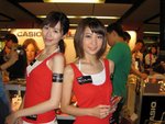 21032009_Casio Roadshow@Mongkok MTR_Snow Lai and Sakura Wong00002