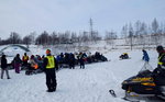 06022018_18 Round Hokkaido Tour_Koshimizu Lily Park Snow Mobile00002