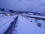 12122024_Samsung Smartphone Galaxy S10 Plus_28 round to Hokkaido_Wakkanai Morning_Kita Bohatei Domu00013