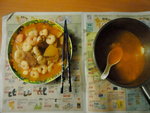16042016_Noodle Dinner明蝦回鍋肉拉麵00001
