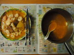 16042016_Noodle Dinner明蝦回鍋肉拉麵00002