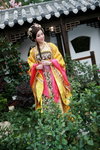 BB15032012_Hong Kong Flower Show_Portariats of TVB Artistes and Miss Hong Kong_Candy Chang00001