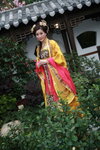 BB15032012_Hong Kong Flower Show_Portariats of TVB Artistes and Miss Hong Kong_Candy Chang00004