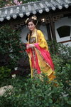 BB15032012_Hong Kong Flower Show_Portariats of TVB Artistes and Miss Hong Kong_Candy Chang00005