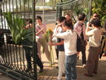 17112007_H K Flower Club Members at Tso Wo Hang Gathering00043