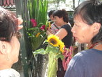 17112007_H K Flower Club Members at Tso Wo Hang Gathering00042