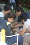 17112007_H K Flower Club Members at Tso Wo Hang Gathering00007