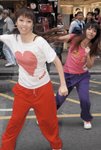 04042009_Sanyo Roadshow@Mongkok_Happy Dancers00003