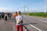 25072008_Hokkaido_Journey to Wakkanai_Wind Electricity Generator at Souyamisaki00005