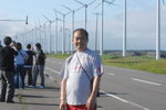 25072008_Hokkaido_Journey to Wakkanai_Wind Electricity Generator at Souyamisaki00012