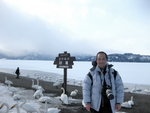 11022012_Hokkaido_屈斜路湖砂湯白鳥飛來地_Nana00002