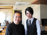 13022012_Hokkaido_Lunch at ANA Hotel_Nana and Yamamoto00002