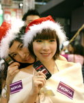 24122008_Nokia Roadshow@Mongkok_Joyce and Stella00023