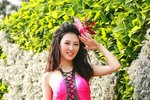 19032015_Miss TVB and Artistes@Hong Kong Flower Show_Katherine Ho00030