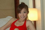 21062008_Langham Place Hotel_Kity Choi in Red Gown00114