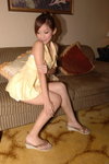 21062008_Langham Place Hotel_Kity Choi in Yellow Gown00020