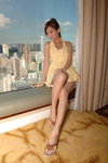 21062008_Langham Place Hotel_Kity Choi in Yellow Gown00025