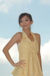 21062008_Langham Place Hotel_Kity Choi in Yellow Gown00061