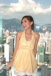 21062008_Langham Place Hotel_Kity Choi in Yellow Gown00064