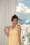 21062008_Langham Place Hotel_Kity Choi in Yellow Gown00070