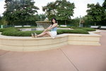 29072009_Kristy Ling_Outside Disney Hotel00005