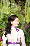 10032016_Hong Kong Flower Show_TVB Artistes_Lau Wan Hing00002