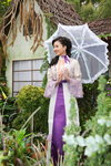 10032016_Hong Kong Flower Show_TVB Artistes_Lau Wan Hing00020
