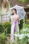 10032016_Hong Kong Flower Show_TVB Artistes_Lau Wan Hing00023