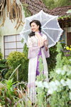 10032016_Hong Kong Flower Show_TVB Artistes_Lau Wan Hing00025